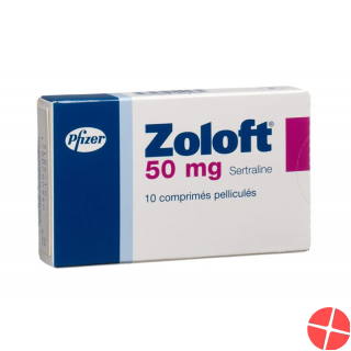 Zoloft Filmtabletten 50mg 10 Stück