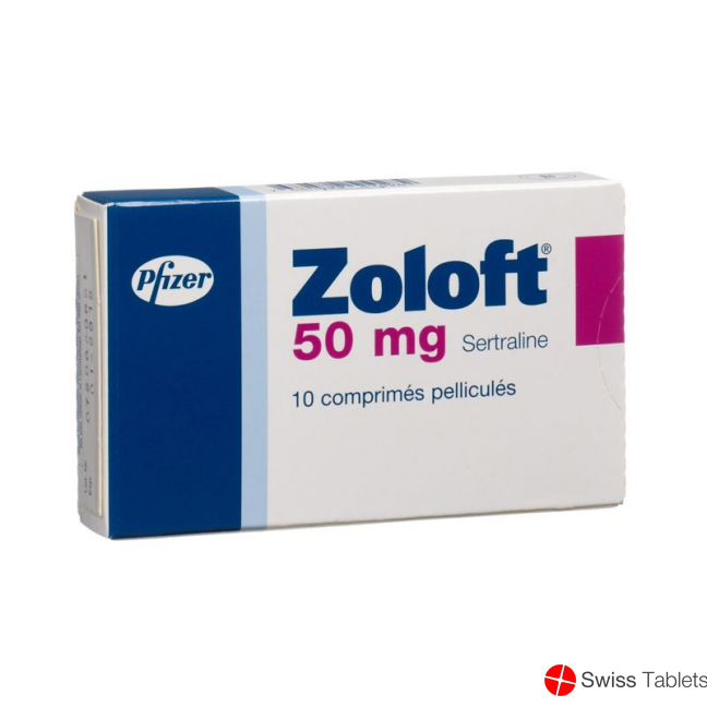 Zoloft Filmtabletten 50mg 10 Stück buy online