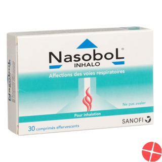 Nasobol Inhalo 30 Brausetabletten