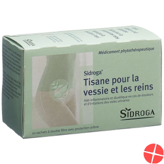 Sidroga Blasen Nierentee 20 Beutel