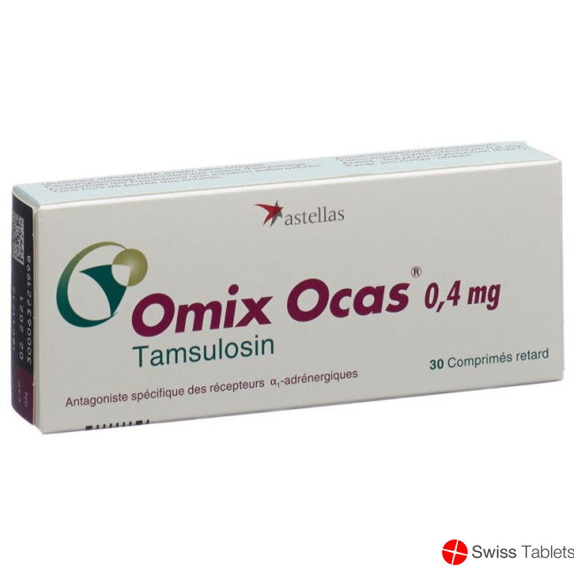 Omix Ocas Retard Tabletten 0.4mg 30 Stück buy online