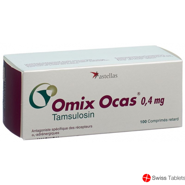 Omix Ocas Retard Tabletten 0.4mg 100 Stück buy online