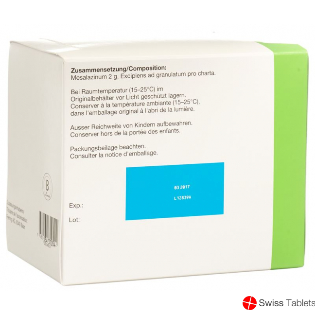 Pentasa Depotgran 2g Beutel 60 Stück buy online