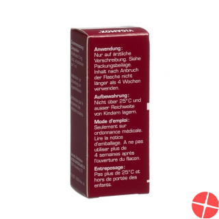 Vigamox Augentropfen Flasche 5ml