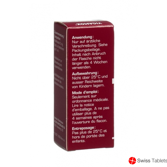 Vigamox Augentropfen Flasche 5ml buy online Vigamox Augentropfen Flasche 5ml buy online