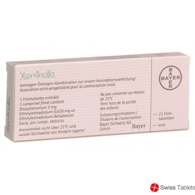 Yasminelle 21 Filmtablette buy online