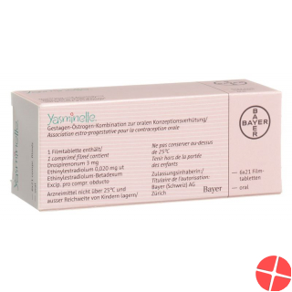 Yasminelle 6x21 Filmtabletten