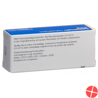 Lamotrigin Helvepharm Disp Tabletten 5mg 50 Stück