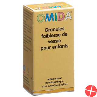 Omida Blasenschwaechechuegeli für Kinder 10g