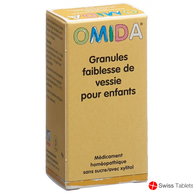 Omida Blasenschwaechechuegeli für Kinder 10g buy online