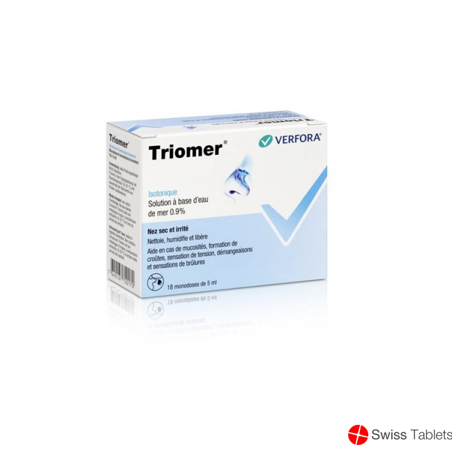 Triomer Lösung Monodosen 18x 5ml buy online