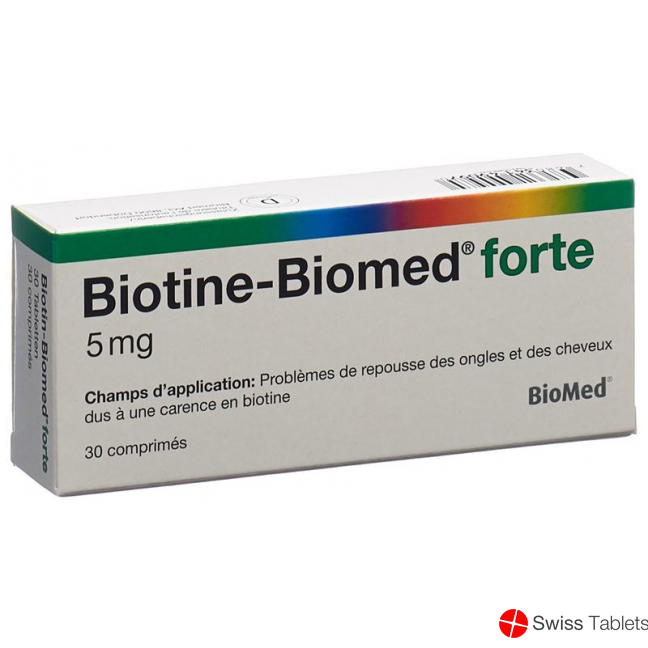Biotin Biomed Forte 30 Tabletten buy online Biotin Biomed Forte 30 Tabletten buy online