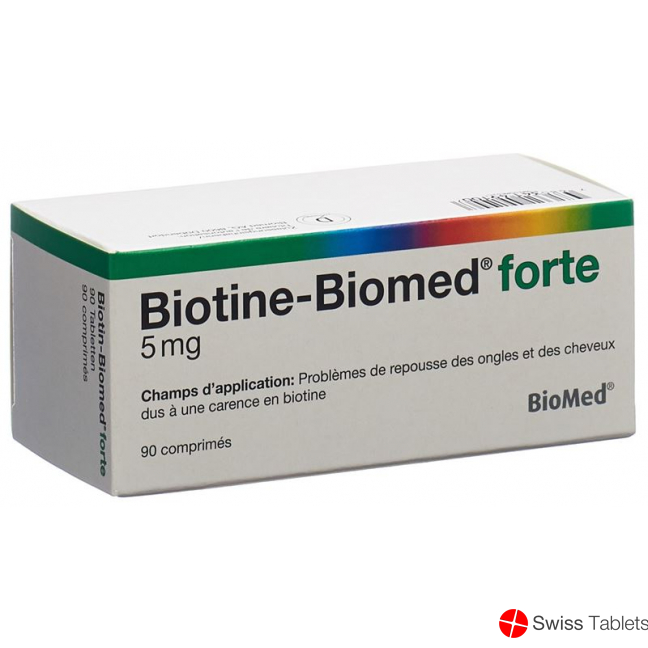 Biotin Biomed Forte 90 Tabletten buy online
