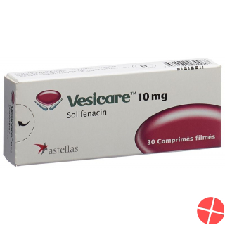 Vesicare Filmtabletten 10mg 30 Stück