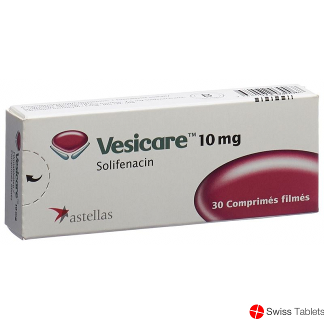 Vesicare Filmtabletten 10mg 30 Stück buy online