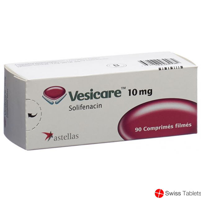 Vesicare Filmtabletten 10mg 90 Stück buy online
