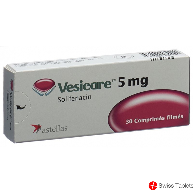 Vesicare Filmtabletten 5mg 30 Stück buy online