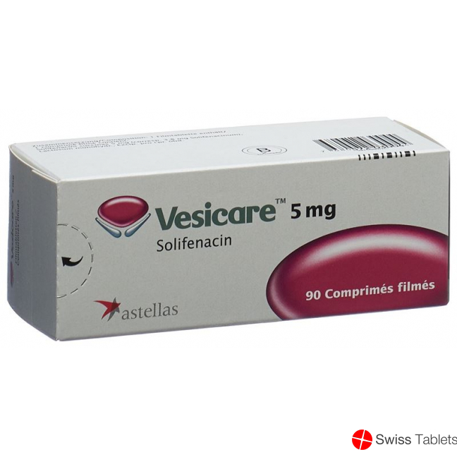 Vesicare Filmtabletten 5mg 90 Stück buy online
