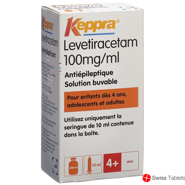 Keppra Lösung 100mg/ml 300ml buy online