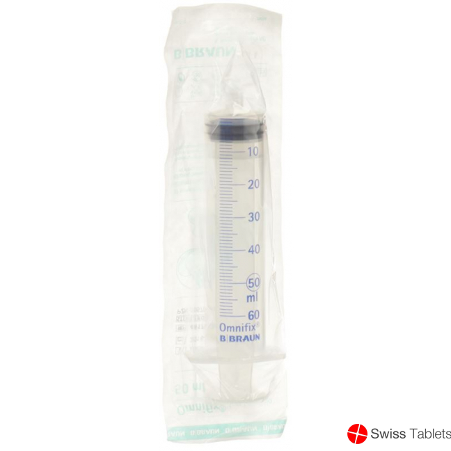 Omnifix Syringe 50ml Luer Lock buy online