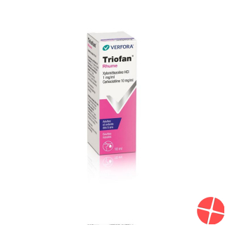 Triofan Schnupfen Nasentropfen Erwachsene/Kind 10ml