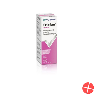 Triofan Schnupfen Nasentropfen Kleinkinder/Baby 10ml