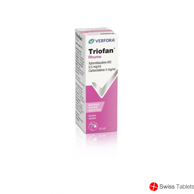 Triofan Schnupfen Nasentropfen Kleinkinder/Baby 10ml buy online