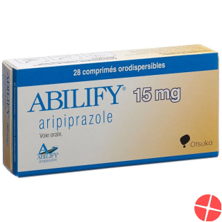 Abilify Schmelztabletten 15mg 28 Stück