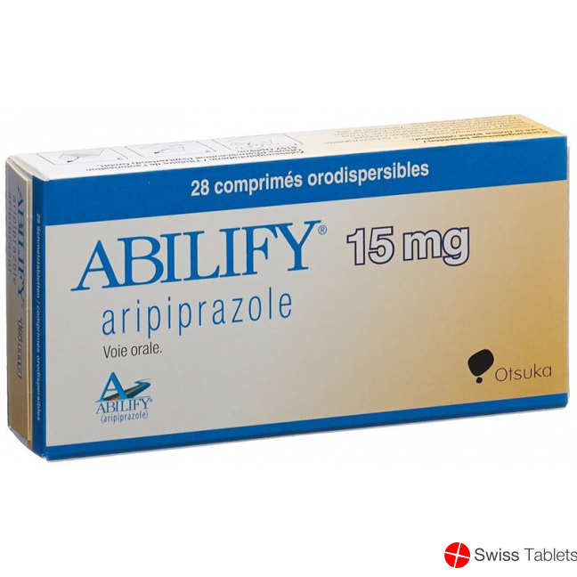 Abilify Schmelztabletten 15mg 28 Stück buy online