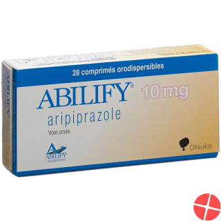 Abilify Schmelztabletten 10mg 28 Stück