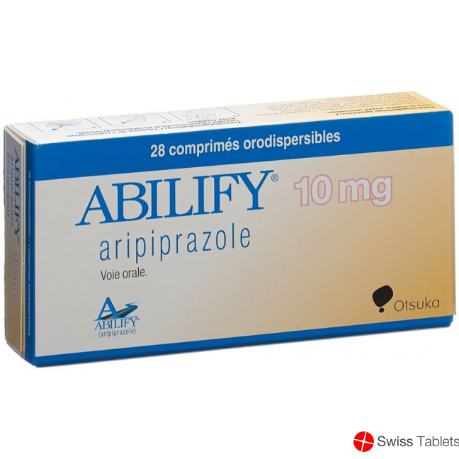 Abilify Schmelztabletten 10mg 28 Stück buy online