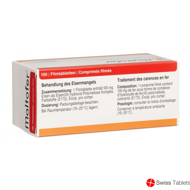 Maltofer 100mg 100 Tabletten buy online