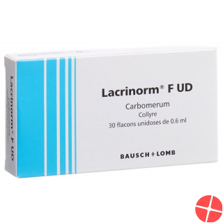 Lacrinorm F UD Augentropfen 30 Unidosen 0.6ml