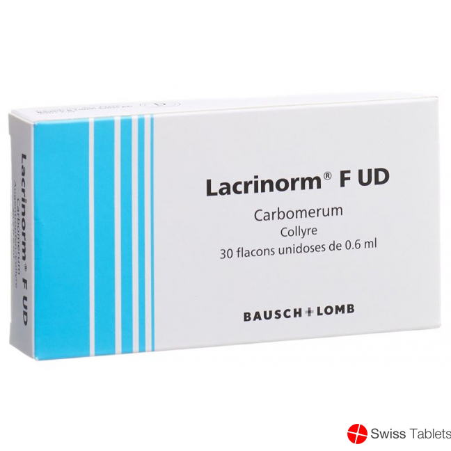 Lacrinorm F UD Augentropfen 30 Unidosen 0.6ml buy online