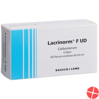 Lacrinorm Augentropfen 60 Monodosen