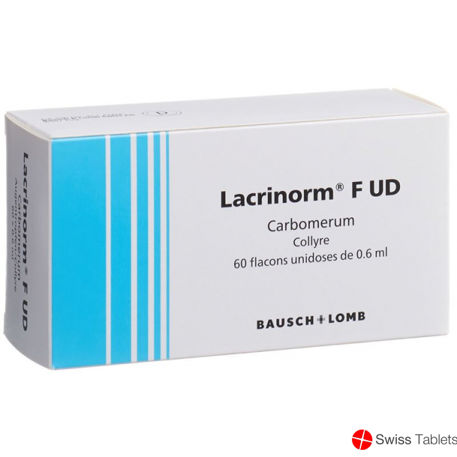Lacrinorm Augentropfen 60 Monodosen buy online