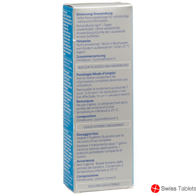 Hedrin Gegen Kopfläuse Lotion 100ml buy online