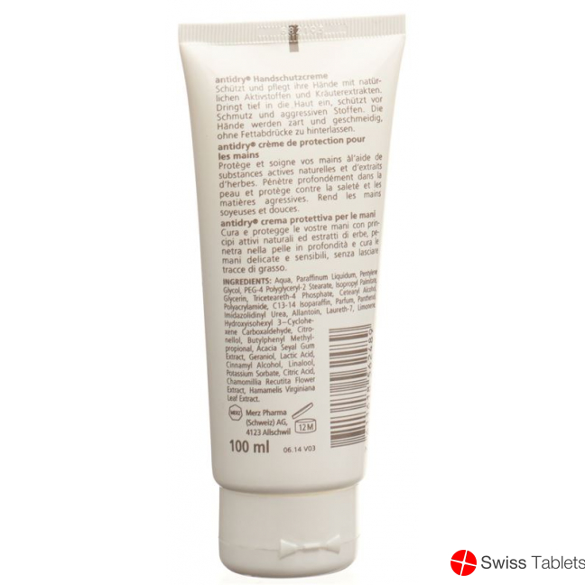 Antidry Skincare Handschutzcreme 100ml buy online