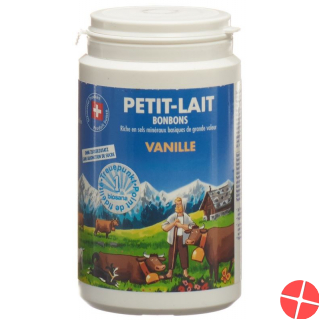 Biosana Molke Bonbons Vanille Dose 190 Stück