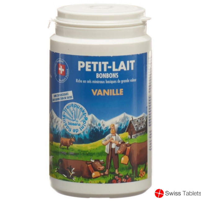 Biosana Molke Bonbons Vanille Dose 190 Stück buy online