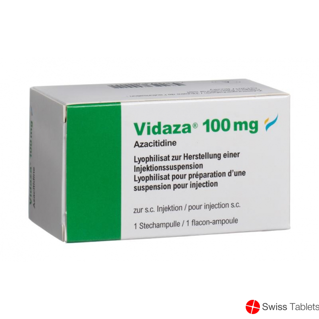 Vidaza Trockensubstanz 100mg Durchstechflasche buy online