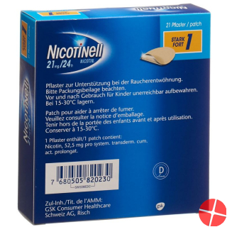 Nicotinell Stark 21 Pflaster