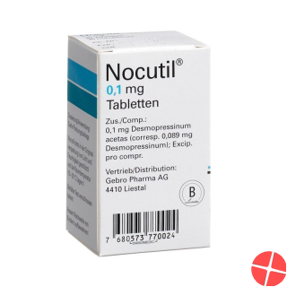 Nocutil Tabletten 0.1mg 30 Stück