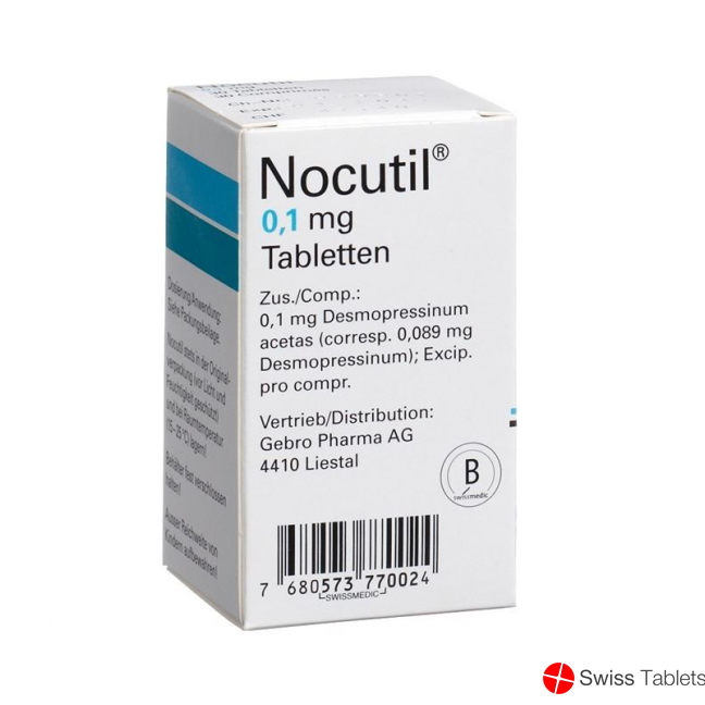 Nocutil Tabletten 0.1mg 30 Stück buy online