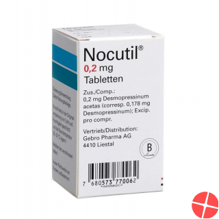 Nocutil Tabletten 0.2mg 30 Stück