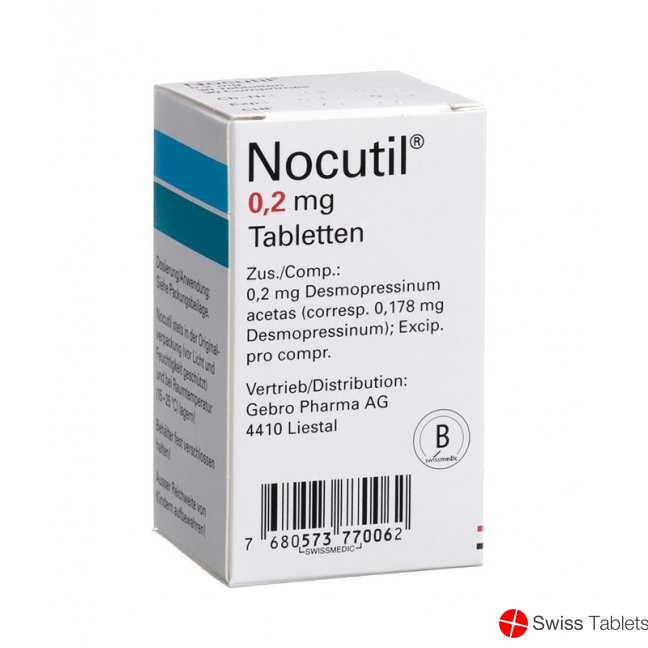 Nocutil Tabletten 0.2mg 30 Stück buy online