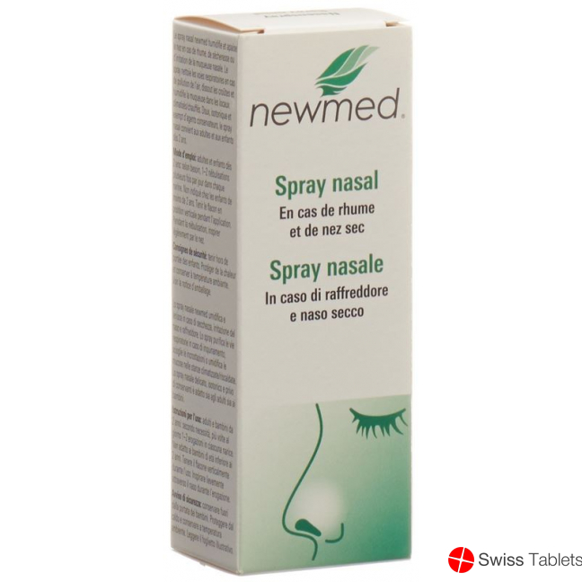 Newmed Nasenspray 20ml buy online