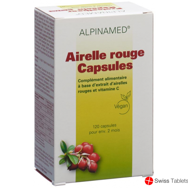 Alpinamed Cowberry 120 capsules buy online