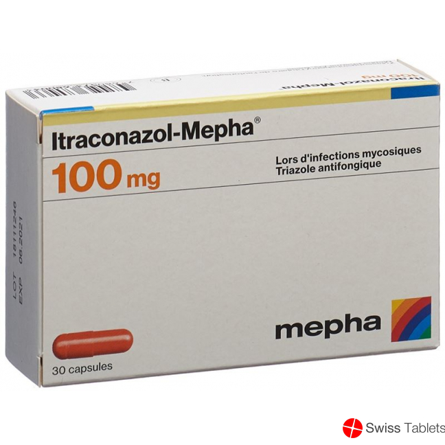 Itraconazol Mepha Kapseln 100mg 30 Stück buy online Itraconazol Mepha Kapseln 100mg 30 Stück buy online