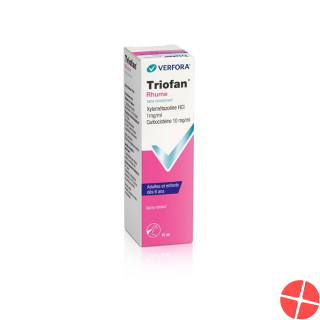Triofan Schnupfen ohne Konservierungsmittel Spray Erwachsene/Kind 10ml